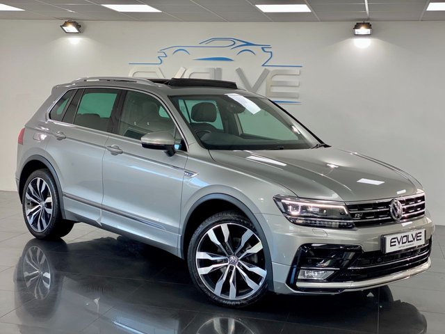 2017 66 Volkswagen Tiguan 2.0 R-LINE TDI BLUEMOTION TECHNOLOGY DSG 5d 148 BHP