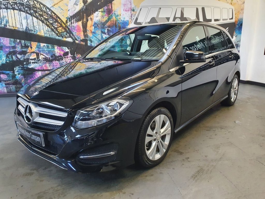View our MERCEDES-BENZ B-CLASS