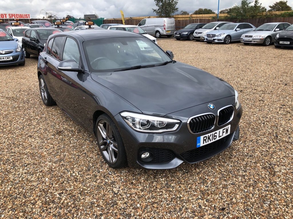View our BMW 1 SERIES