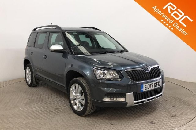 2017 17 Skoda Yeti 1.2 OUTDOOR SE L TSI DSG 5d 109 BHP