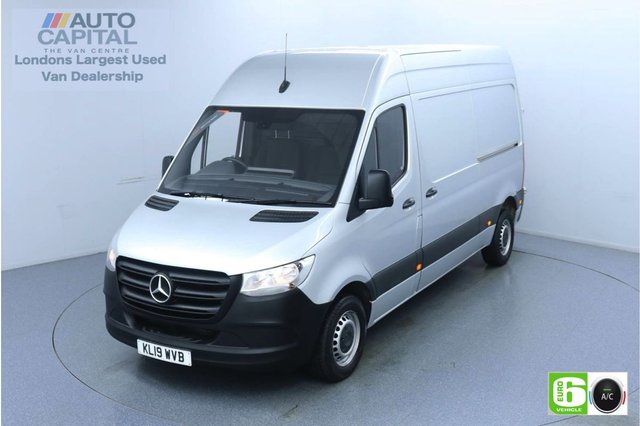2019 19 MERCEDES-BENZ SPRINTER 2.1 314 CDI 141 BHP L2 H2 MWB Euro 6 Low Emission