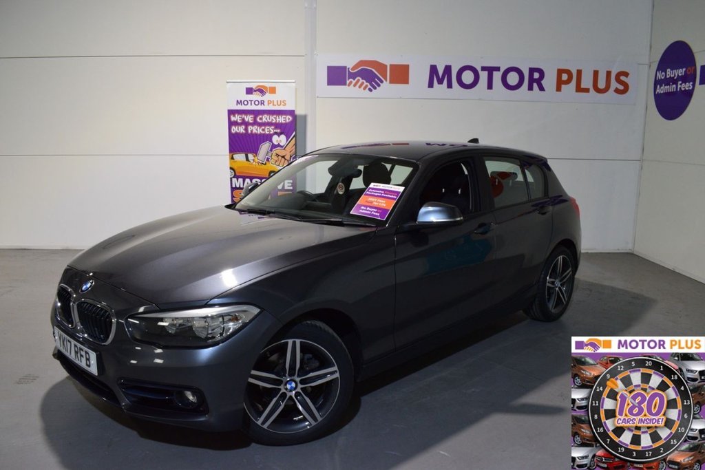 View our BMW 1 SERIES
