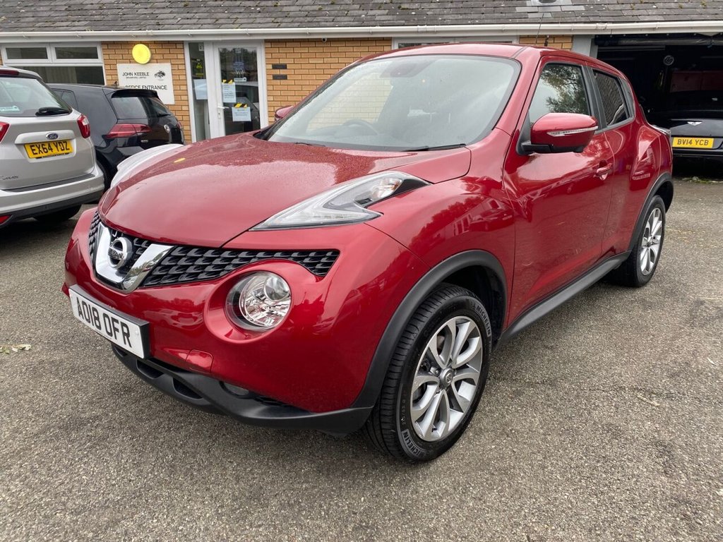 View our NISSAN JUKE