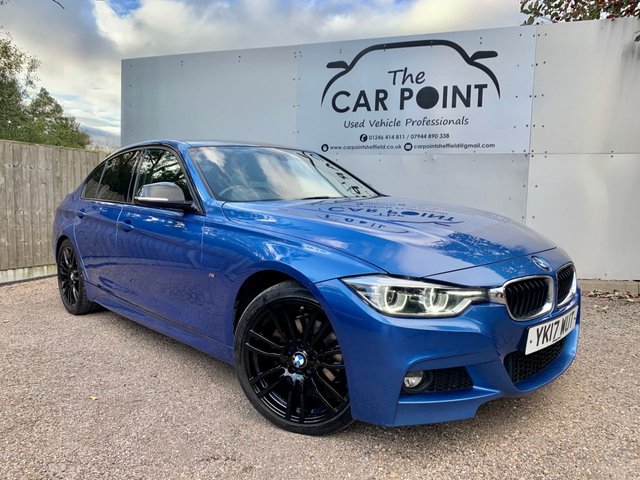 2017 17 BMW 3 Series 2.0 320D M SPORT 4d AUTO 188 BHP