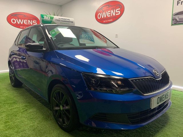 View our SKODA FABIA