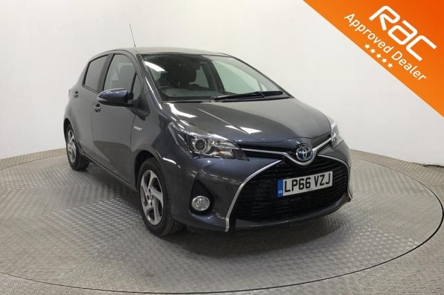 2017 66 Toyota Yaris 1.5 VVT-I ICON M-DRIVE S TSS 5d 73 BHP