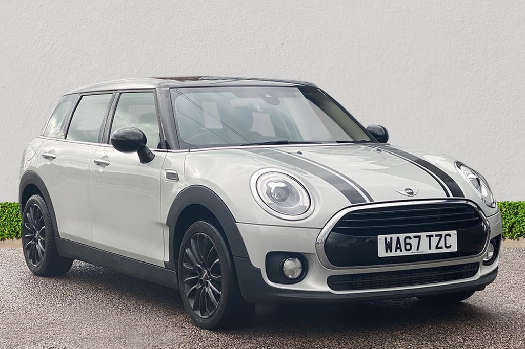 View our MINI CLUBMAN
