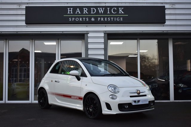 2012 12 Abarth 500 1.4 C ABARTH 3d 140 BHP