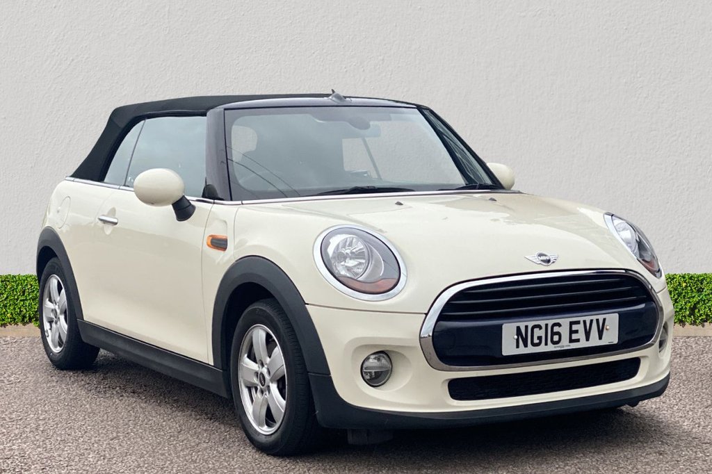 View our MINI CONVERTIBLE