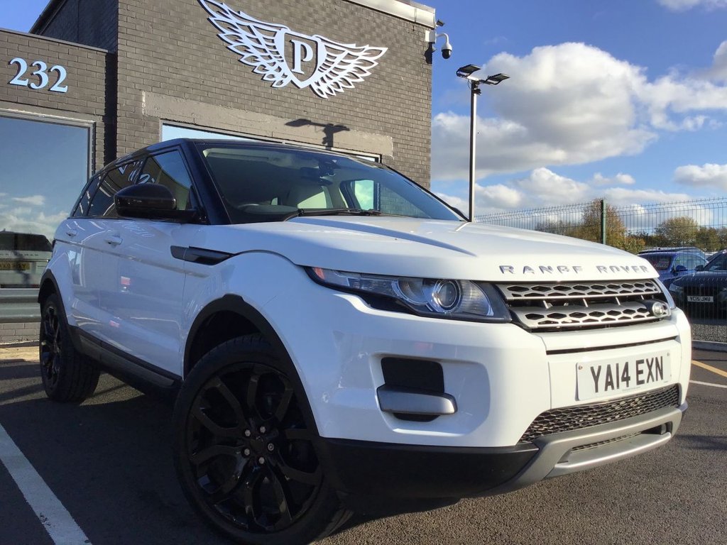 View our LAND ROVER RANGE ROVER EVOQUE