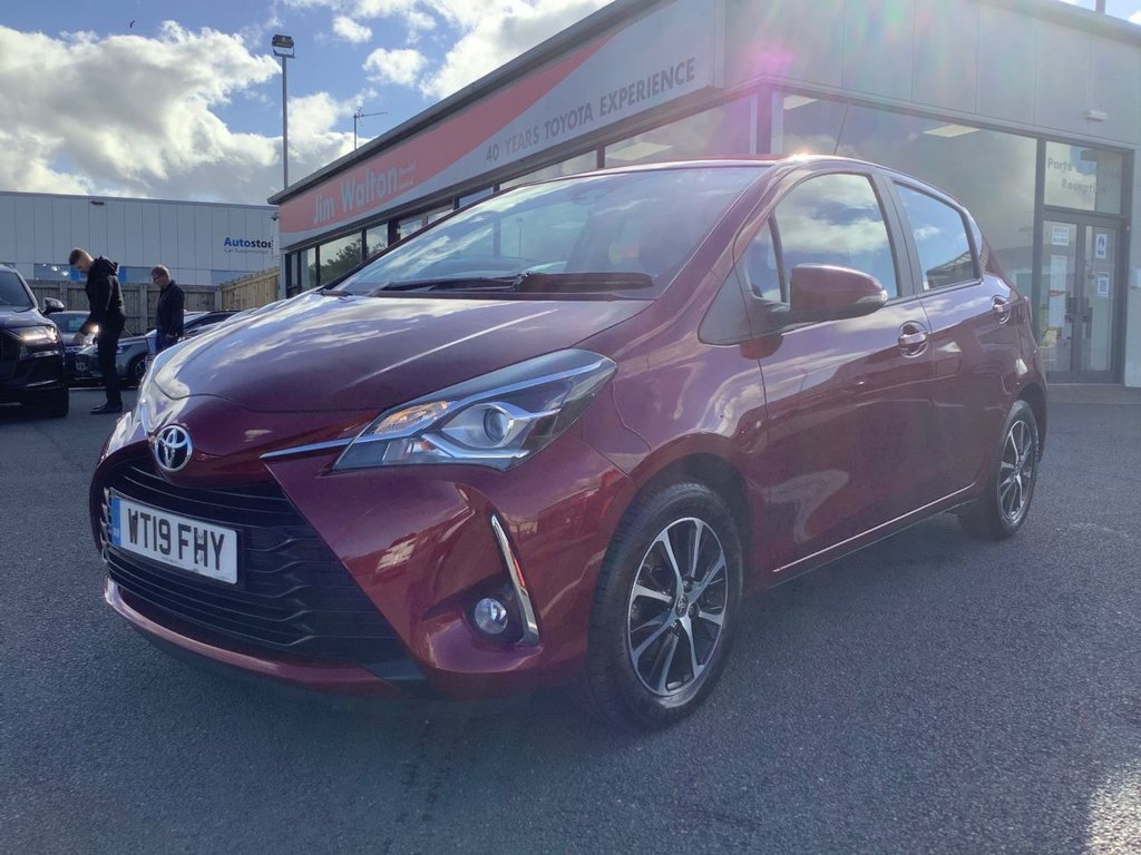 View our TOYOTA YARIS