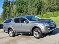 USED 2015 65 MITSUBISHI L200 2.4 DI-D 4X4 WARRIOR DCB 178 BHP SAT NAV**LEATHER**REVERSING CAMERA
