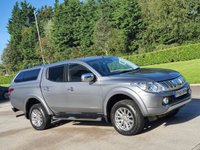 USED 2015 65 MITSUBISHI L200 2.4 DI-D 4X4 WARRIOR DCB 178 BHP SAT NAV**LEATHER**REVERSING CAMERA