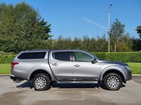 USED 2015 65 MITSUBISHI L200 2.4 DI-D 4X4 WARRIOR DCB 178 BHP SAT NAV**LEATHER**REVERSING CAMERA