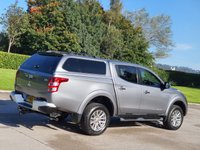 USED 2015 65 MITSUBISHI L200 2.4 DI-D 4X4 WARRIOR DCB 178 BHP SAT NAV**LEATHER**REVERSING CAMERA