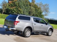 USED 2015 65 MITSUBISHI L200 2.4 DI-D 4X4 WARRIOR DCB 178 BHP SAT NAV**LEATHER**REVERSING CAMERA