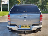 USED 2015 65 MITSUBISHI L200 2.4 DI-D 4X4 WARRIOR DCB 178 BHP SAT NAV**LEATHER**REVERSING CAMERA