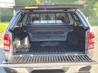 USED 2015 65 MITSUBISHI L200 2.4 DI-D 4X4 WARRIOR DCB 178 BHP SAT NAV**LEATHER**REVERSING CAMERA
