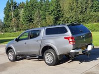 USED 2015 65 MITSUBISHI L200 2.4 DI-D 4X4 WARRIOR DCB 178 BHP SAT NAV**LEATHER**REVERSING CAMERA