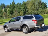 USED 2015 65 MITSUBISHI L200 2.4 DI-D 4X4 WARRIOR DCB 178 BHP SAT NAV**LEATHER**REVERSING CAMERA