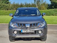 USED 2015 65 MITSUBISHI L200 2.4 DI-D 4X4 WARRIOR DCB 178 BHP SAT NAV**LEATHER**REVERSING CAMERA