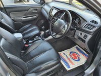 USED 2015 65 MITSUBISHI L200 2.4 DI-D 4X4 WARRIOR DCB 178 BHP SAT NAV**LEATHER**REVERSING CAMERA