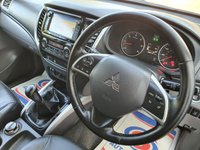 USED 2015 65 MITSUBISHI L200 2.4 DI-D 4X4 WARRIOR DCB 178 BHP SAT NAV**LEATHER**REVERSING CAMERA