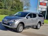 USED 2015 65 MITSUBISHI L200 2.4 DI-D 4X4 WARRIOR DCB 178 BHP SAT NAV**LEATHER**REVERSING CAMERA