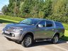 USED 2015 65 MITSUBISHI L200 2.4 DI-D 4X4 WARRIOR DCB 178 BHP SAT NAV**LEATHER**REVERSING CAMERA