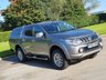 USED 2015 65 MITSUBISHI L200 2.4 DI-D 4X4 WARRIOR DCB 178 BHP SAT NAV**LEATHER**REVERSING CAMERA