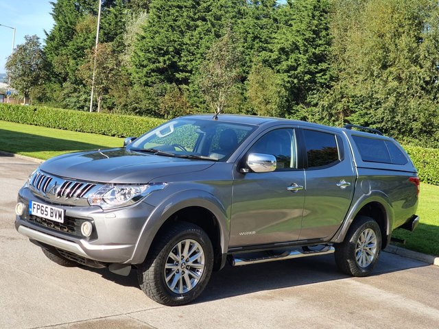 2015 65 Mitsubishi L200 2.4 DI-D 4X4 WARRIOR DCB 178 BHP