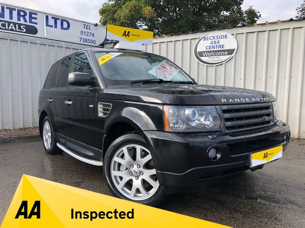 View our LAND ROVER RANGE ROVER SPORT