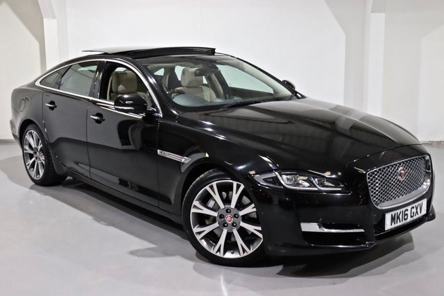 2016 16 Jaguar Xj 3.0 D V6 PORTFOLIO 4d 296 BHP