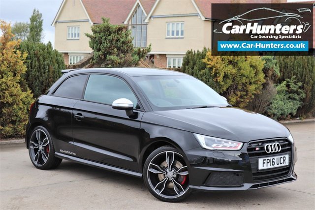 2016 16 AUDI A1 2.0 S1 QUATTRO 3d 228 BHP