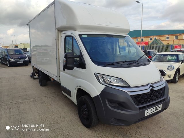 2016 66 CITROEN RELAY 2.2 35 L3 HDI REVERSE CAMERA | SERVICE HISTORY | NO VAT TO PAY