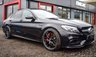 USED 2018 67 MERCEDES-BENZ C CLASS 4.0 AMG C 63 S PREMIUM 4d 503 BHP VAT QUALIFYING  PAN ROOF+BURMEISTER SOUND