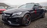 USED 2018 67 MERCEDES-BENZ C CLASS 4.0 AMG C 63 S PREMIUM 4d 503 BHP VAT QUALIFYING  PAN ROOF+BURMEISTER SOUND