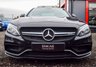 USED 2018 67 MERCEDES-BENZ C CLASS 4.0 AMG C 63 S PREMIUM 4d 503 BHP VAT QUALIFYING  PAN ROOF+BURMEISTER SOUND