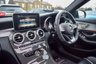 USED 2018 67 MERCEDES-BENZ C CLASS 4.0 AMG C 63 S PREMIUM 4d 503 BHP VAT QUALIFYING  PAN ROOF+BURMEISTER SOUND