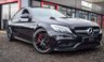 USED 2018 67 MERCEDES-BENZ C CLASS 4.0 AMG C 63 S PREMIUM 4d 503 BHP VAT QUALIFYING  PAN ROOF+BURMEISTER SOUND