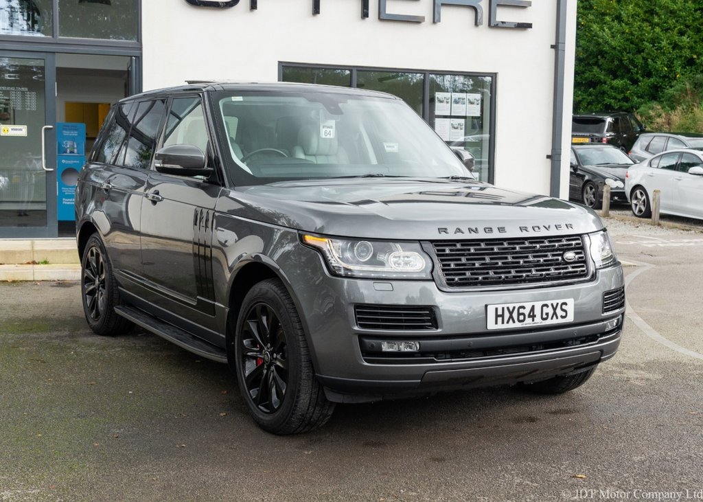 View our LAND ROVER RANGE ROVER