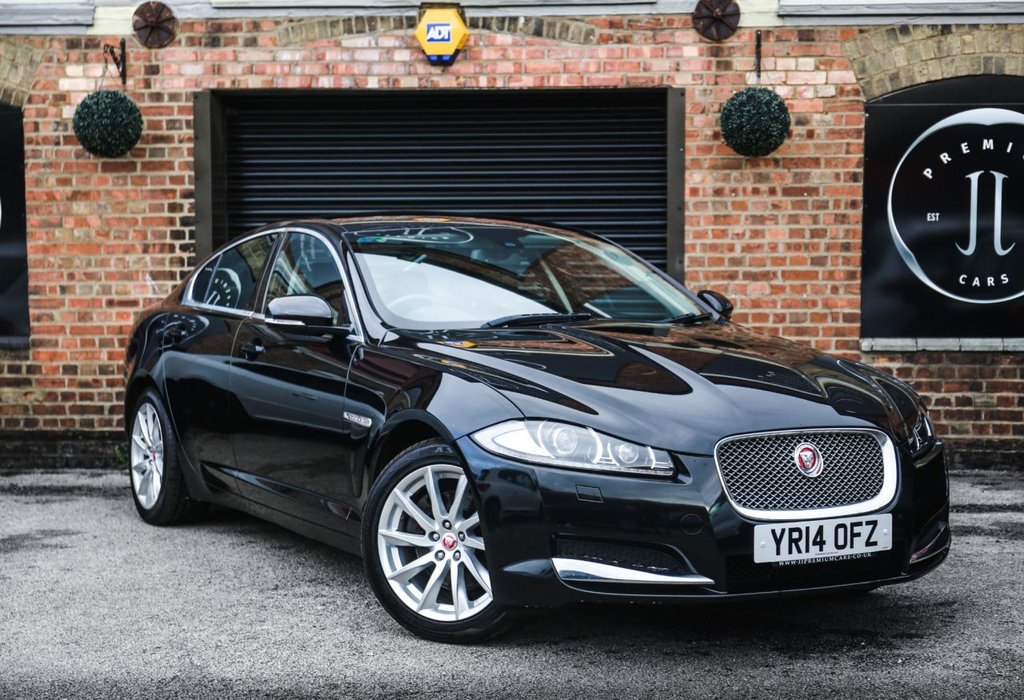 View our JAGUAR XF