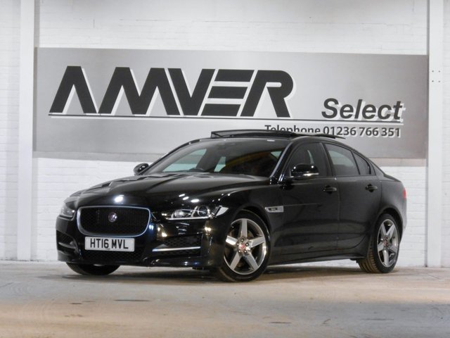2016 16 Jaguar Xe 2.0 R-SPORT 4d 178 BHP