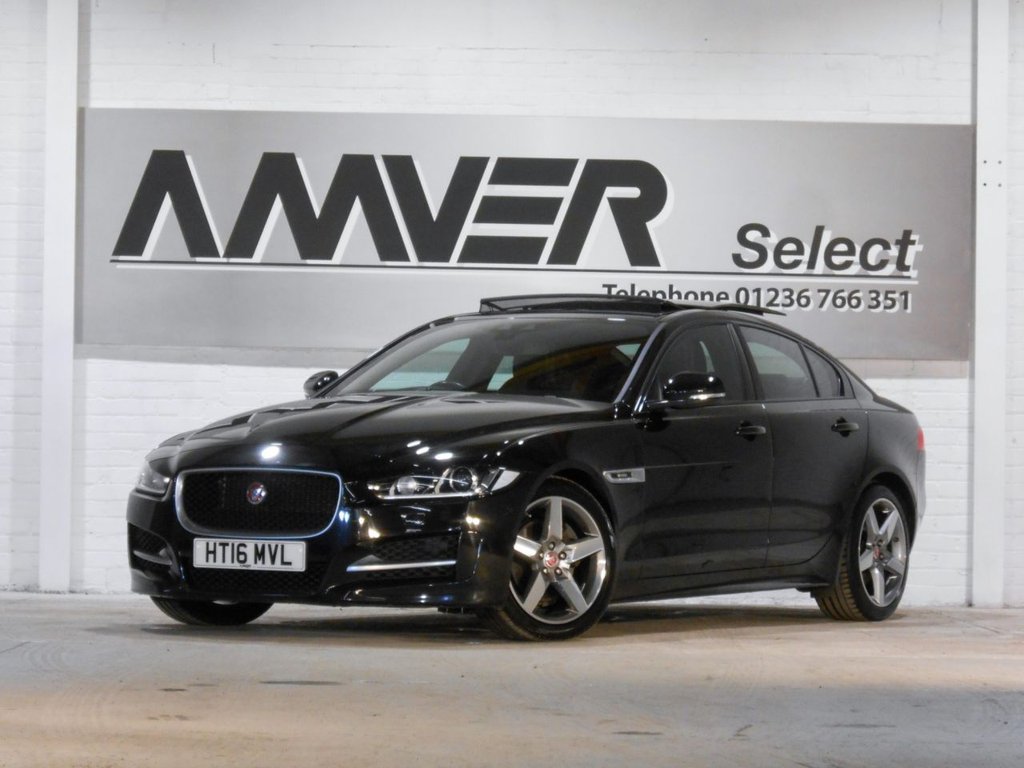 USED 2016 16 JAGUAR XE 2.0 R-SPORT 4d 178 BHP FINANCE AVAILABLE