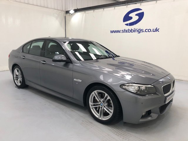 2016 66 BMW 5 SERIES 3.0 530D M SPORT 4d 255 BHP