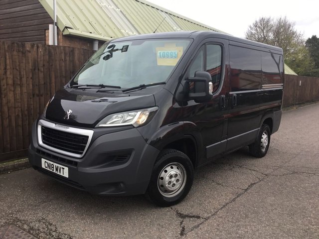 new peugeot boxer van prices