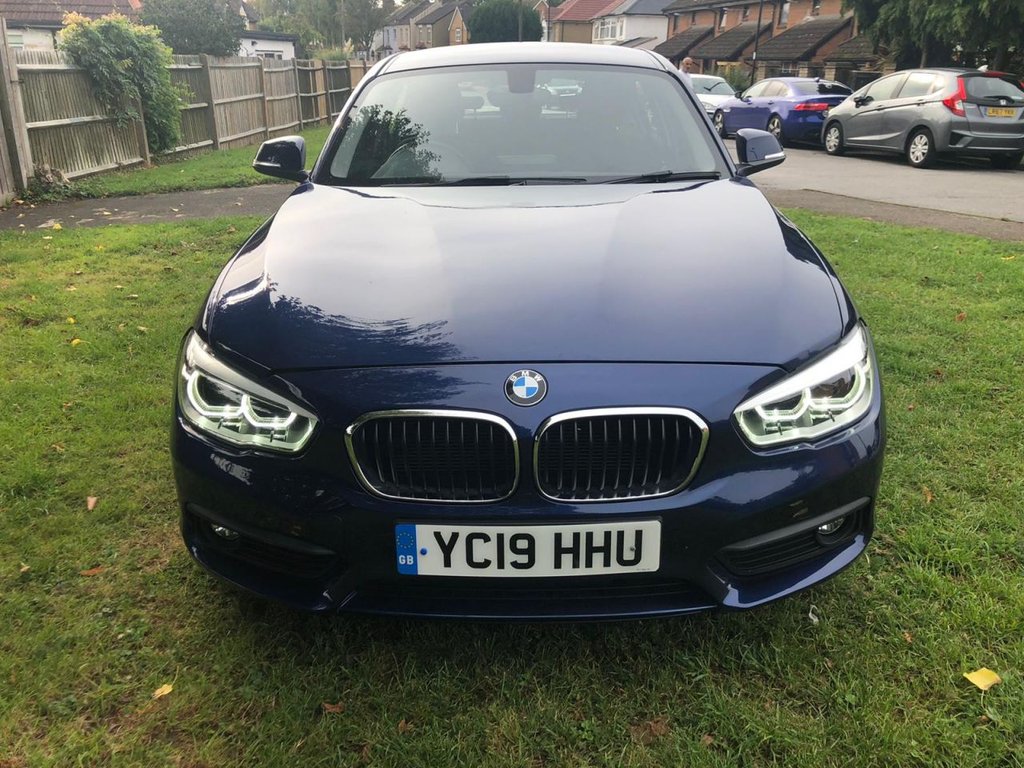 View our BMW 1 SERIES