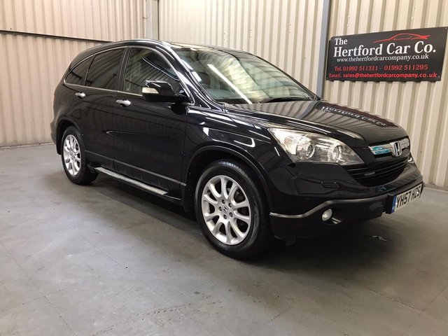 2007 57 Honda CR-V 2.0 I-VTEC EX 5d 148 BHP