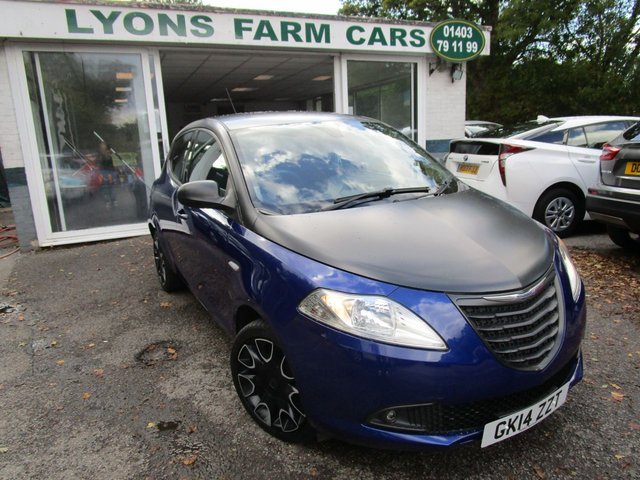 2014 14 Chrysler Ypsilon 1.2 S-SERIES 5d 69 BHP
