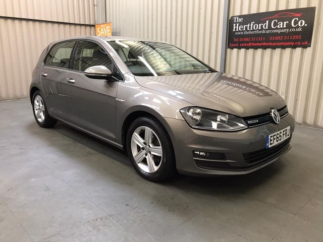 2015 65 Volkswagen Golf 1.0 MATCH TSI BLUEMOTION DSG 5d 114 BHP